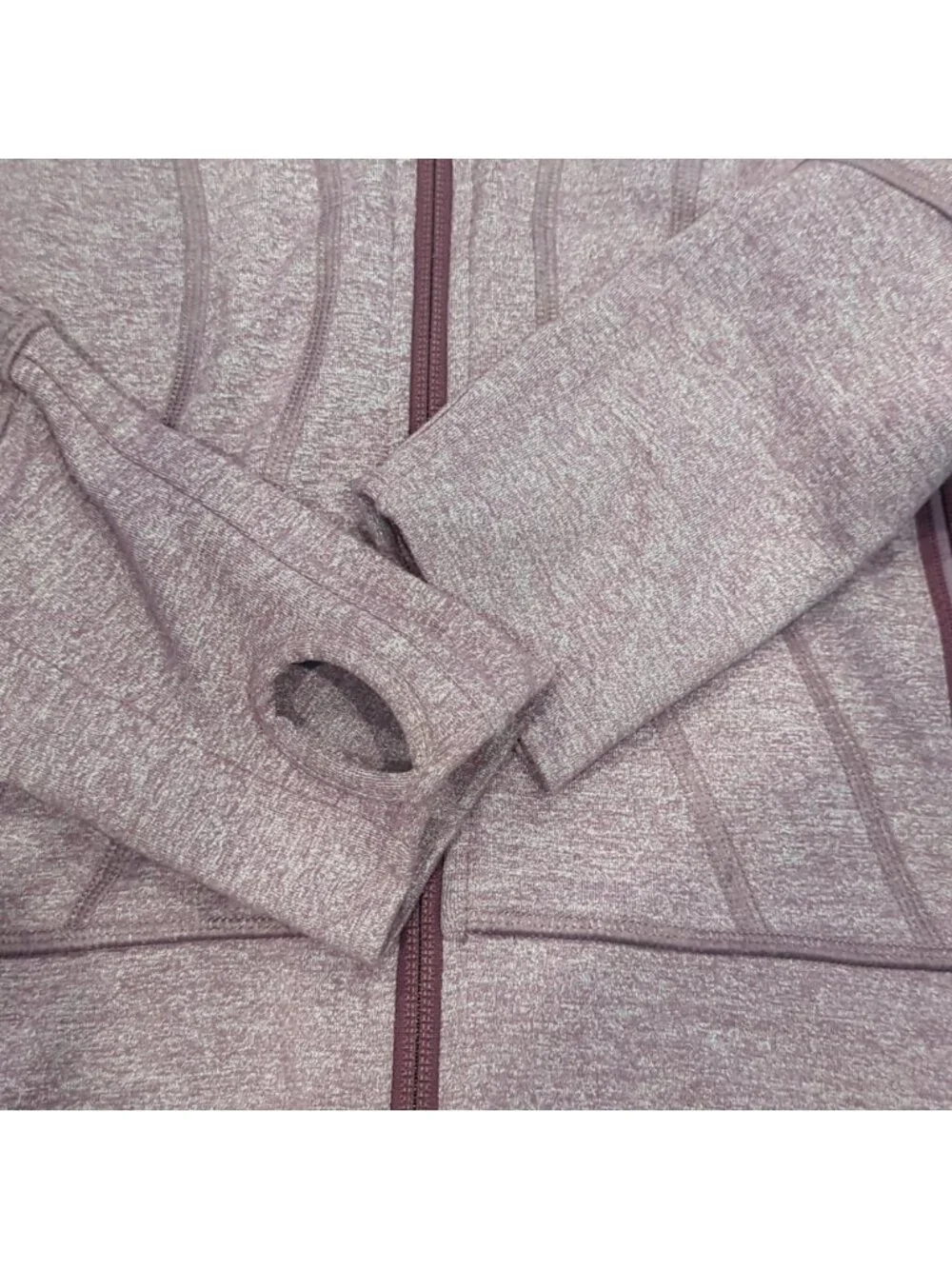Lululemon Stride Jacket muted mauve